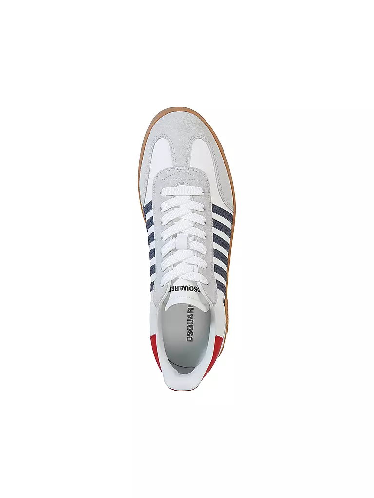 DSQUARED2 Sneaker weiss