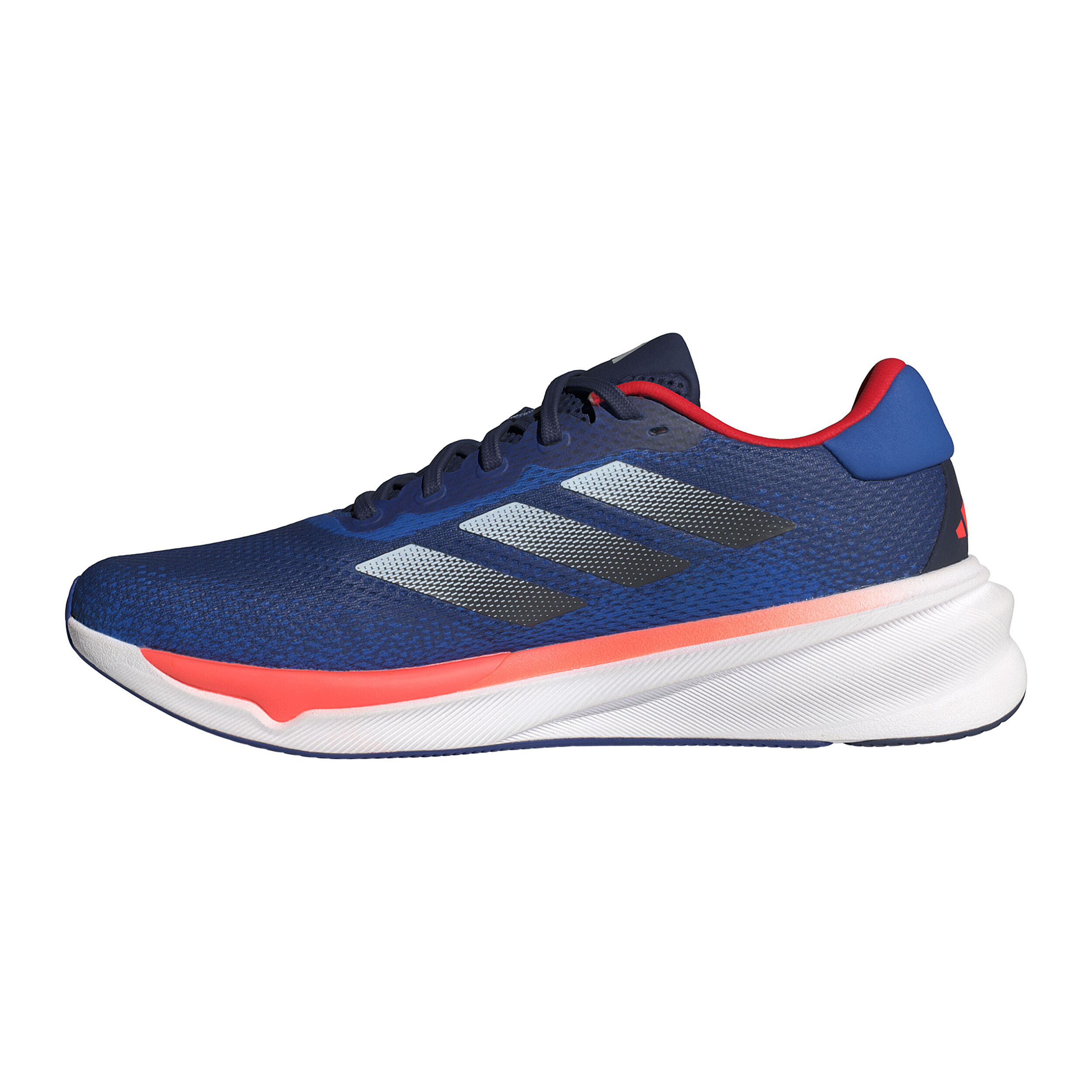 adidas Supernova Stride Chaussure De Running Sans Stabilisateurs Hommes - Bleu Foncé , Orange