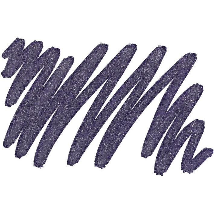 DARWI Marqueur pour Peinture Textile Pailletée Pointe Conique Fine 2mm - Violet