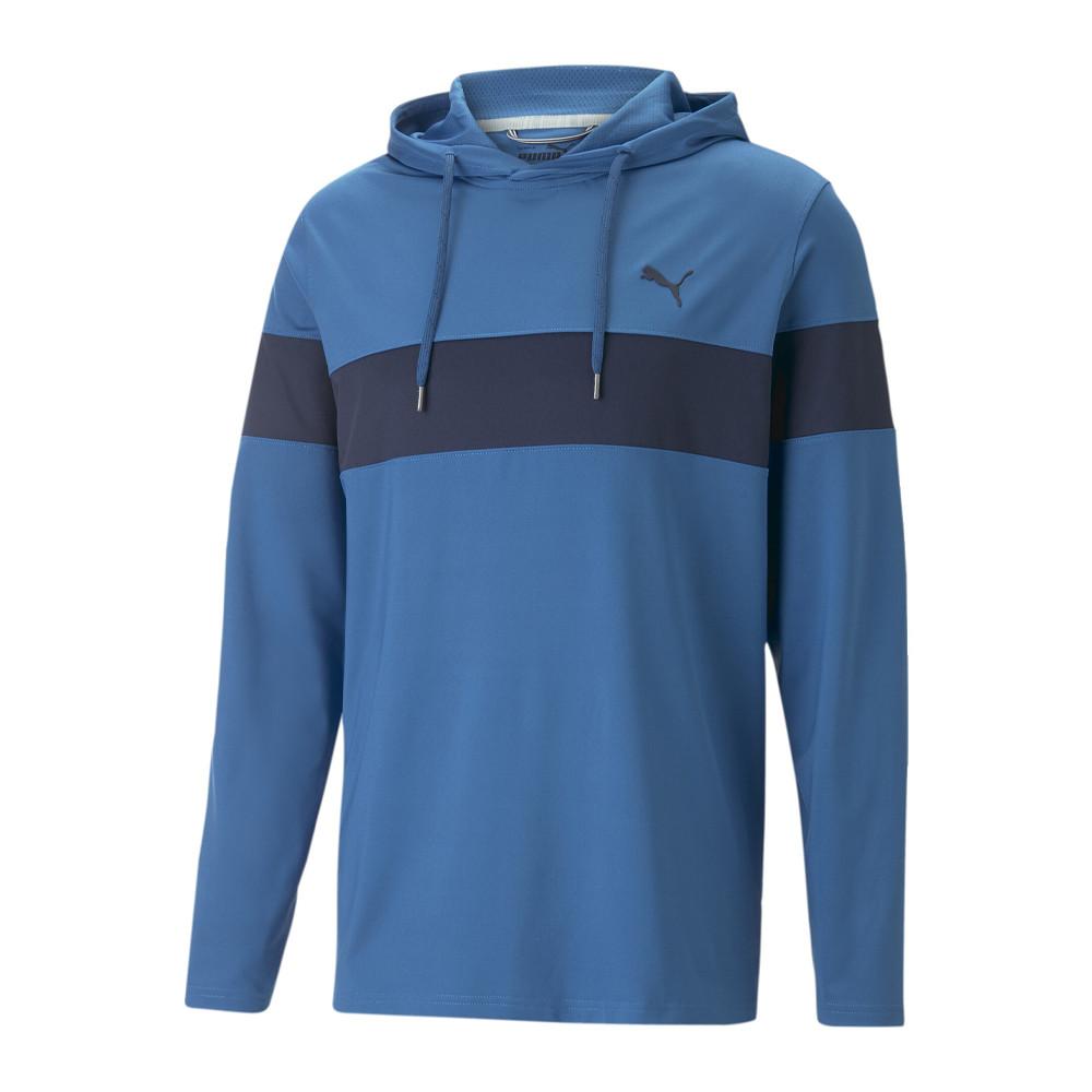 Puma Sweat Bleu HommePuma Colblck