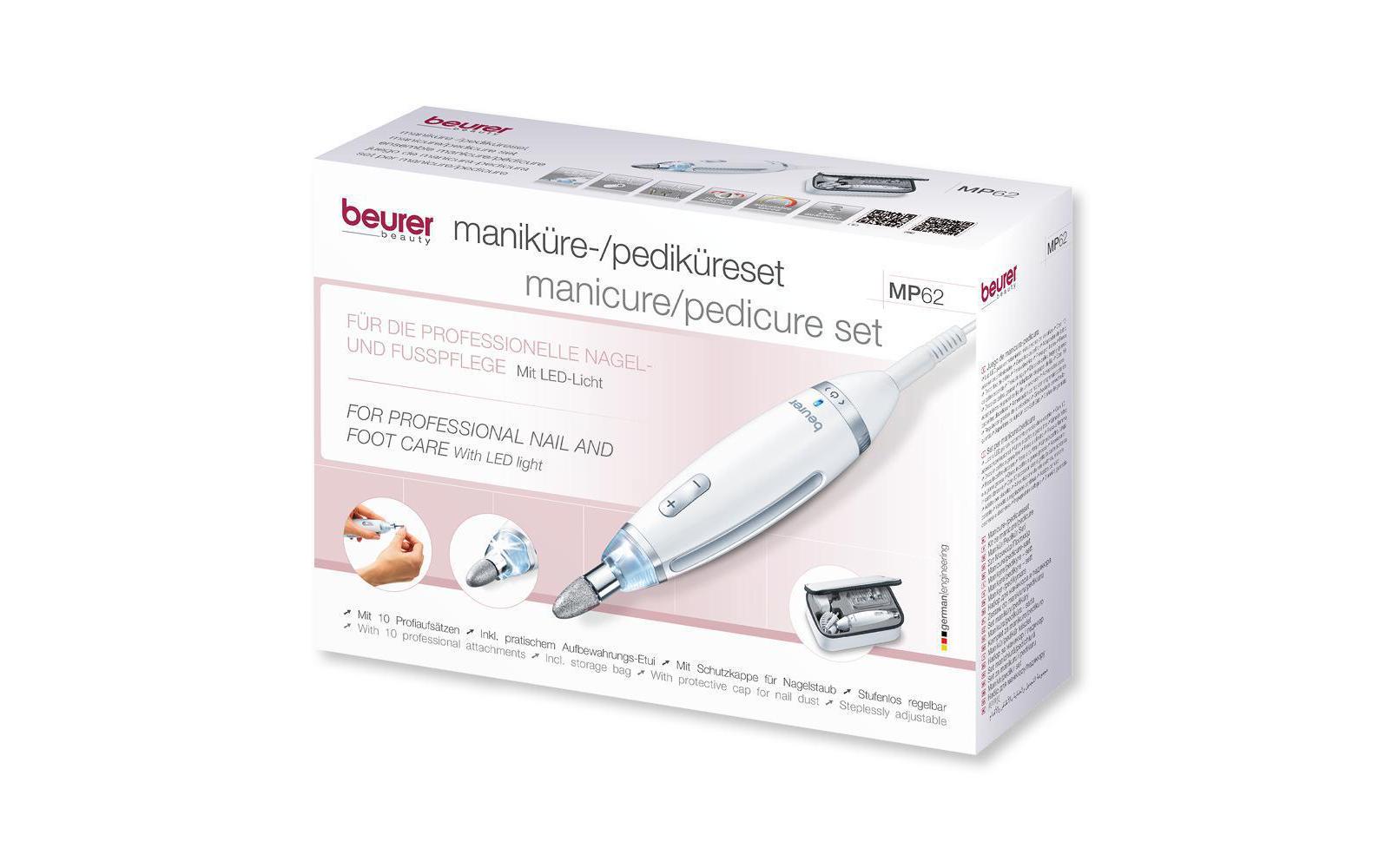 Nagelpflege-Set MP62Nagelpflegegerät