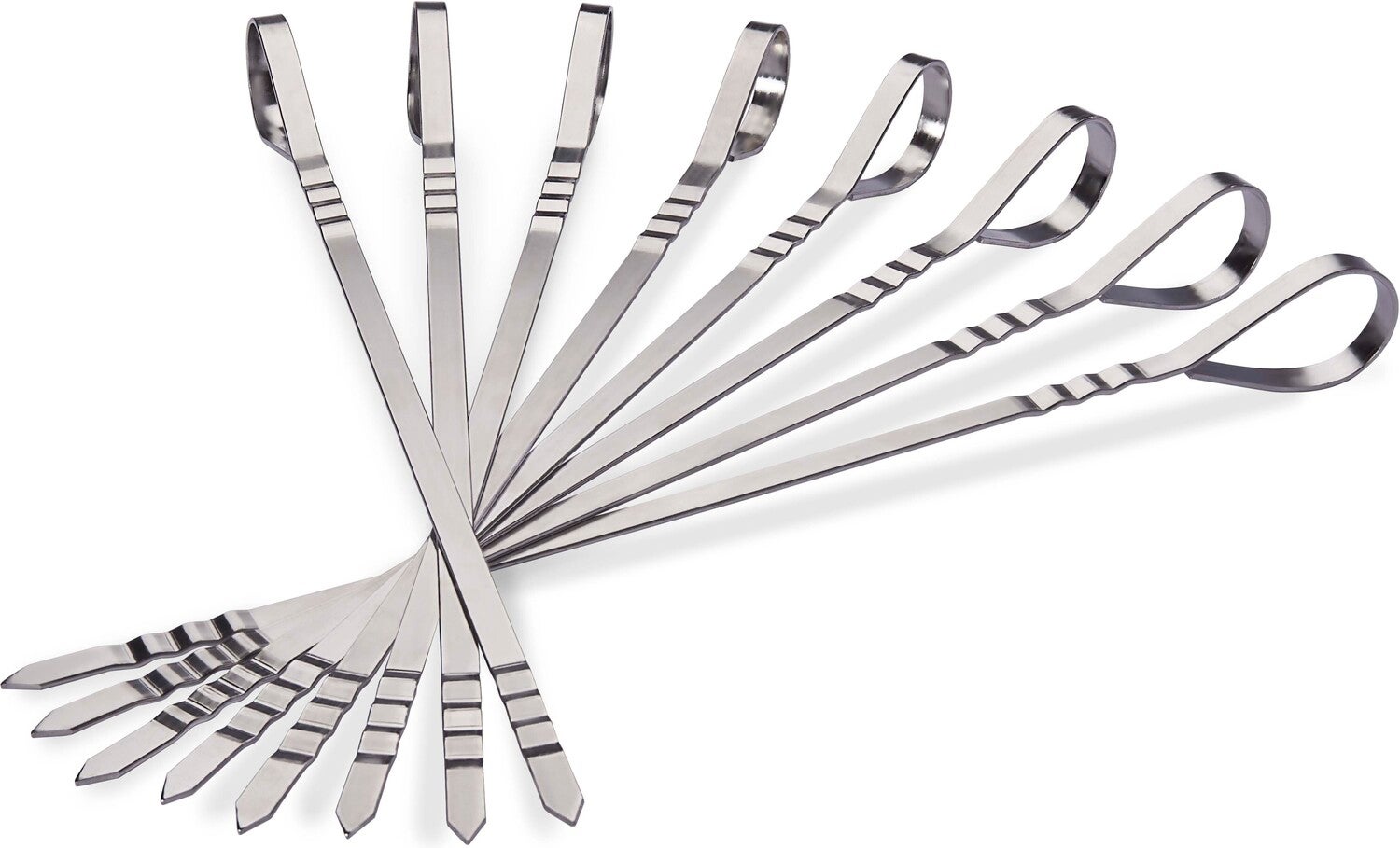 Napoleon schaschlik spiesen RVS 8 stuks