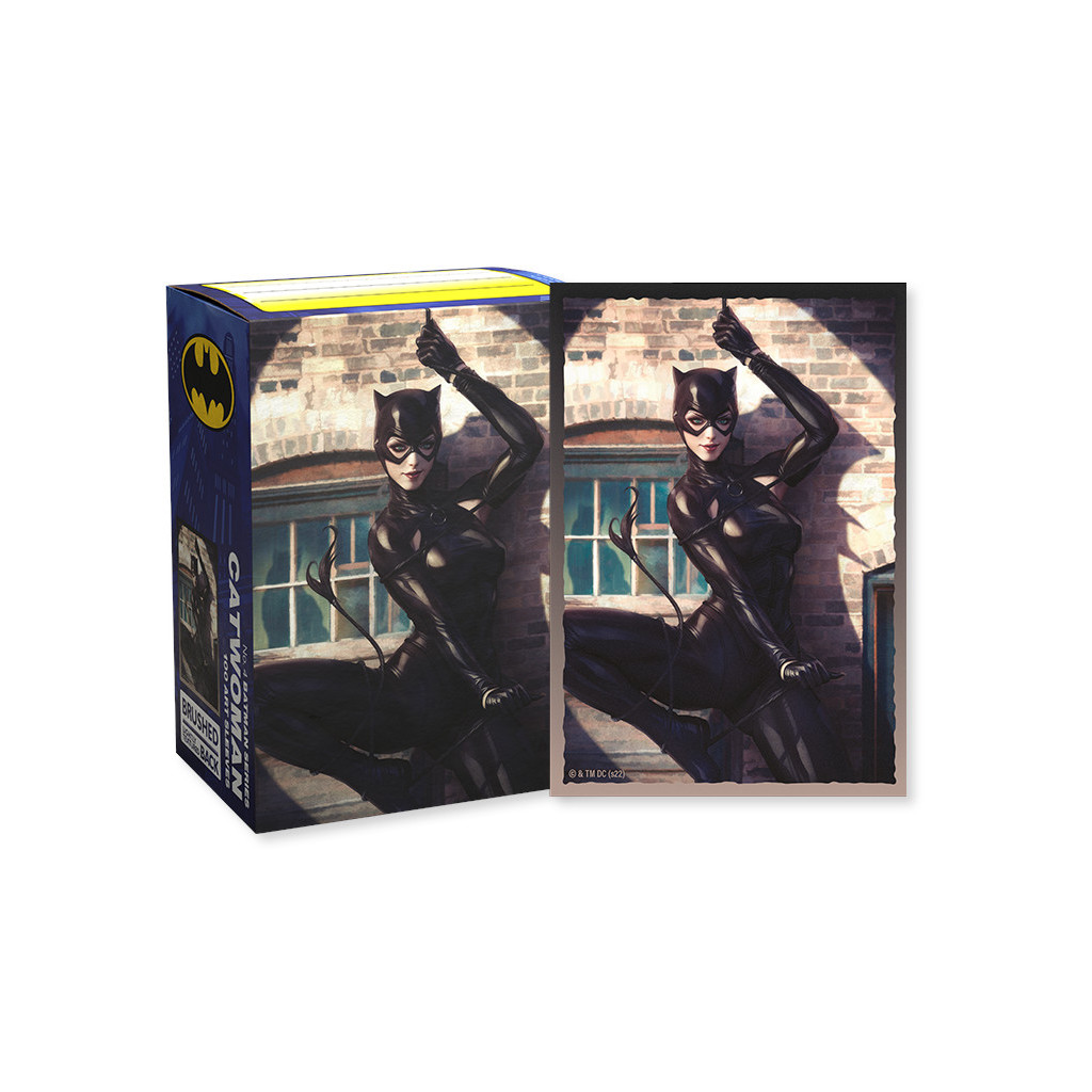 100 Dragon Shield - Brushed Art - Batman series
