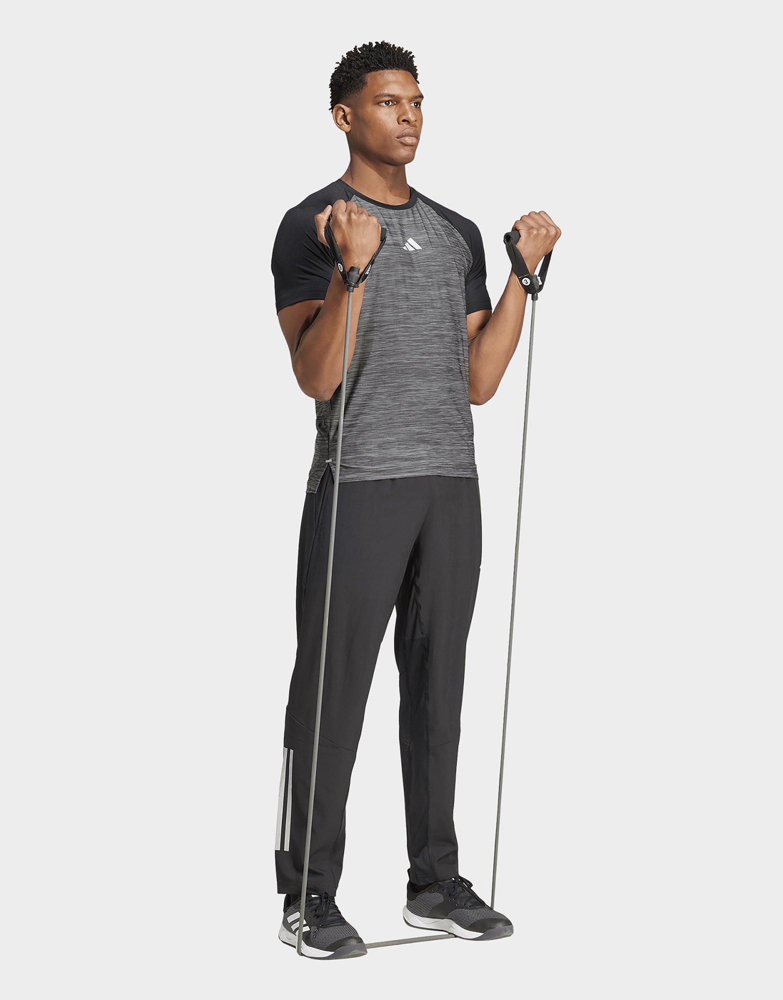 adidas T-shirt de training 3 bandes Gym+