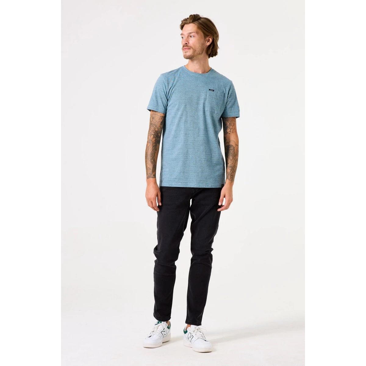 Heren T-shirt M-1050-TSR650