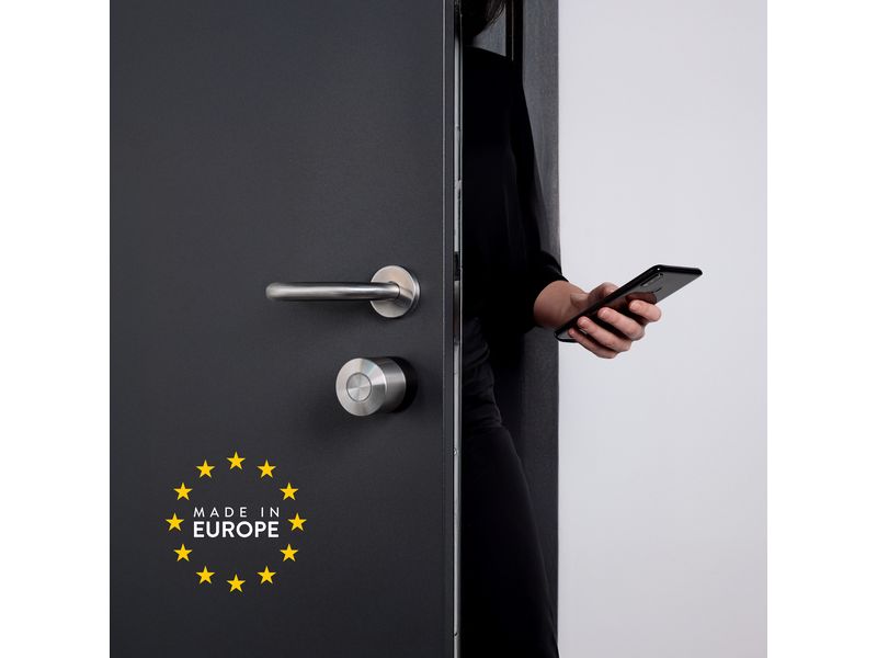 NUKI Home Set Pro (5th Gen) EU-Zylinder Weiss Der smarte Schlüssel für Sicherheit und Komfort