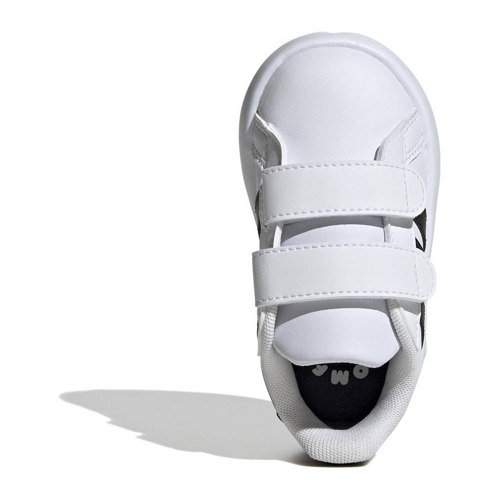 adidas Grand Court 2.0 sneakers wit/zwart
