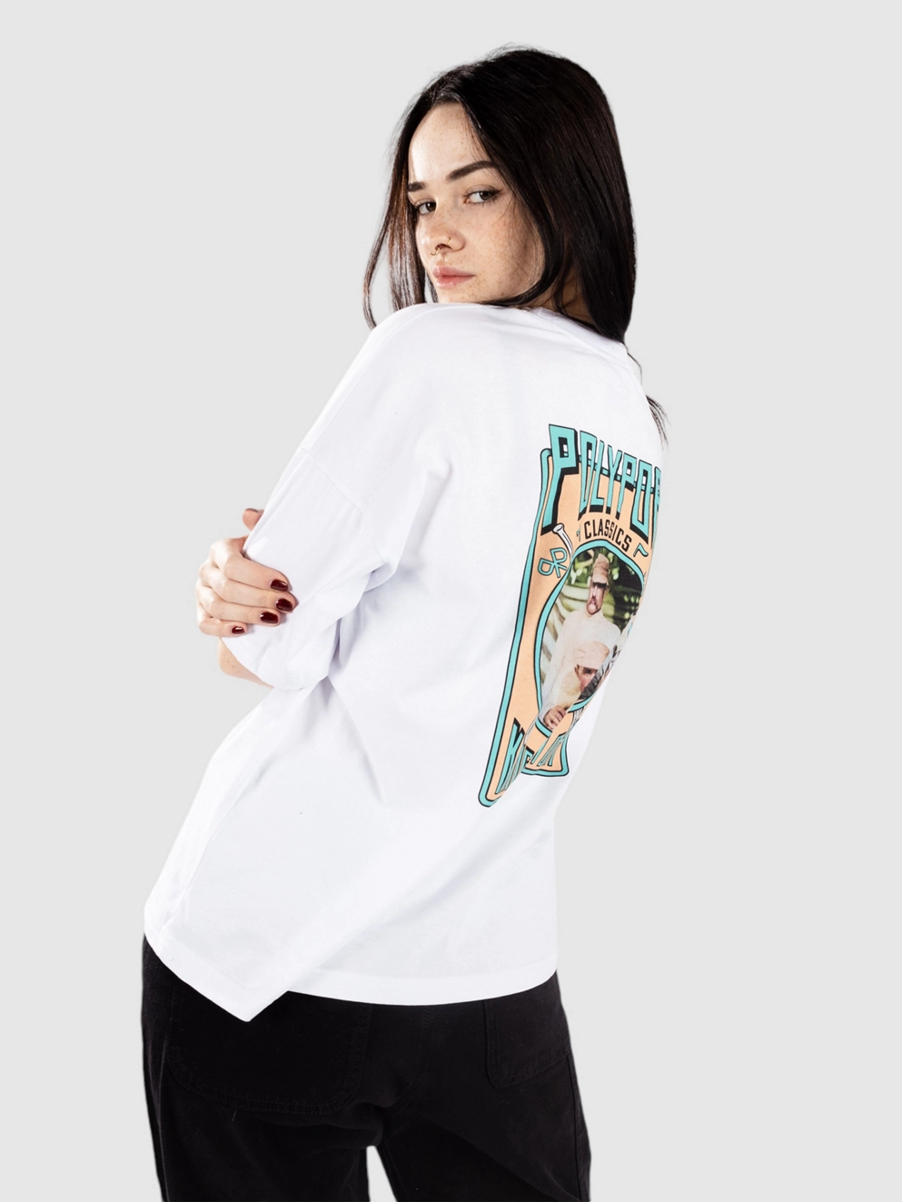 Polypop King For A Day T-Shirt white