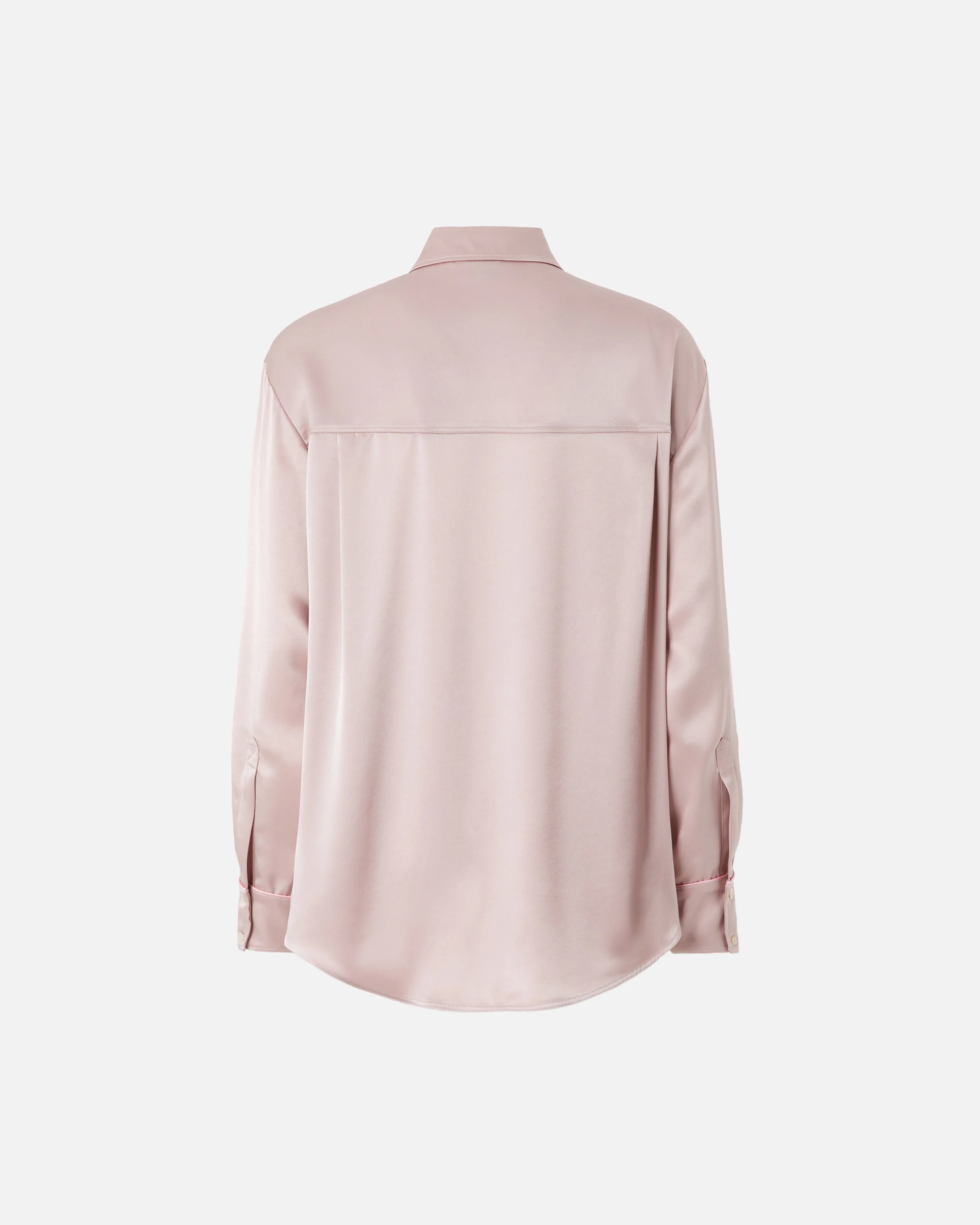 Chemise à décolleté plongeant | Rose