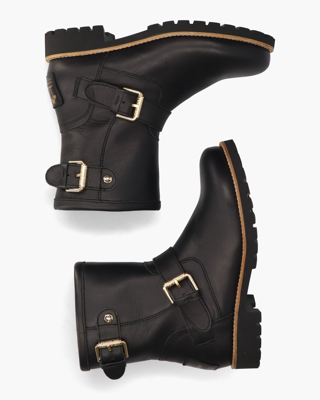 Panama Jack Felina Igloo Travelling B3 Zwart Dames Enkelboots