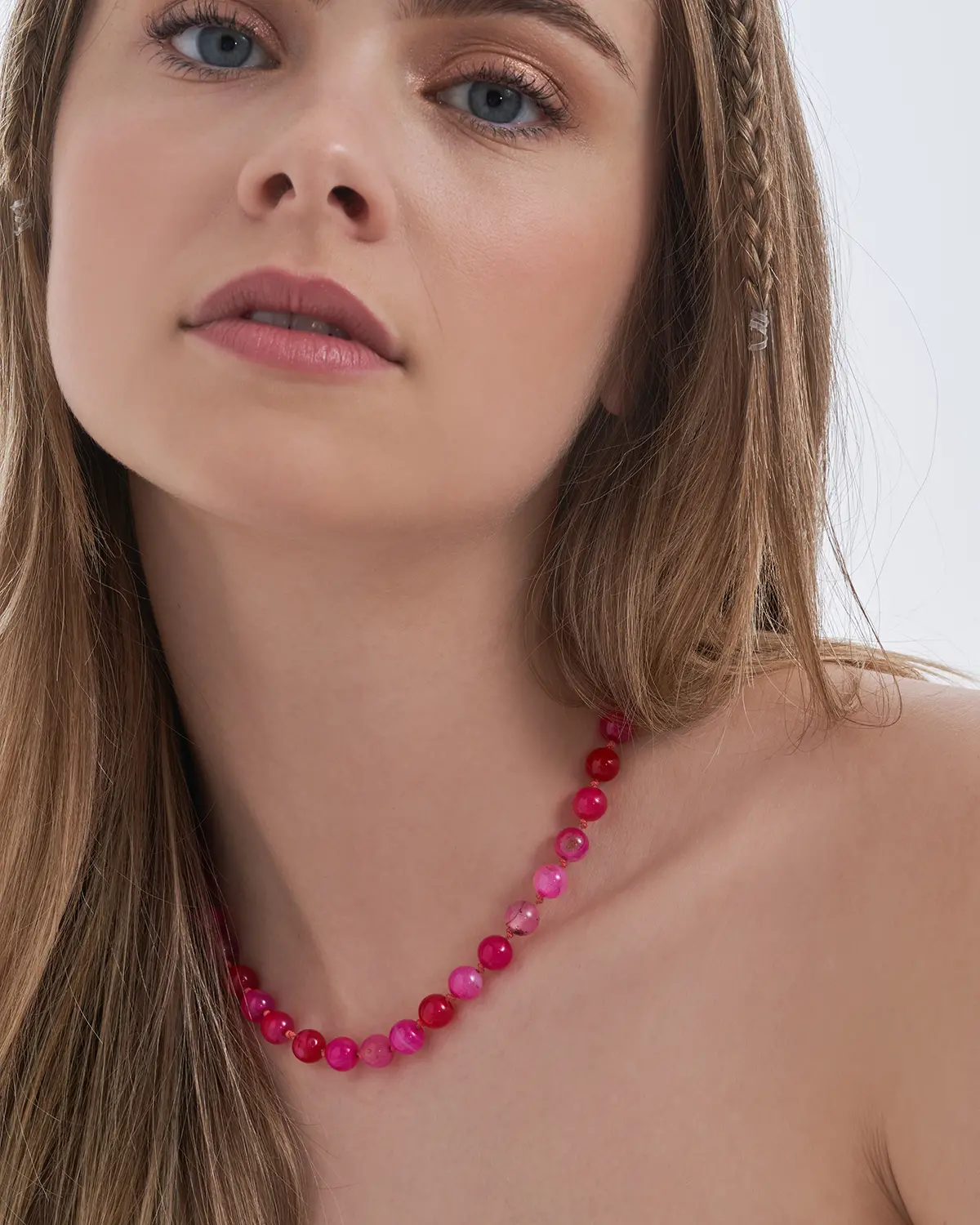 Kette - Agate Blush