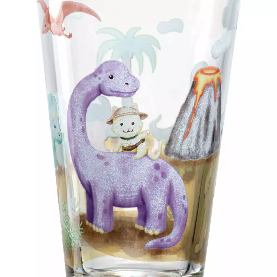 Leonardo Kinderbecherset Bambini Avventura 300 ml grün