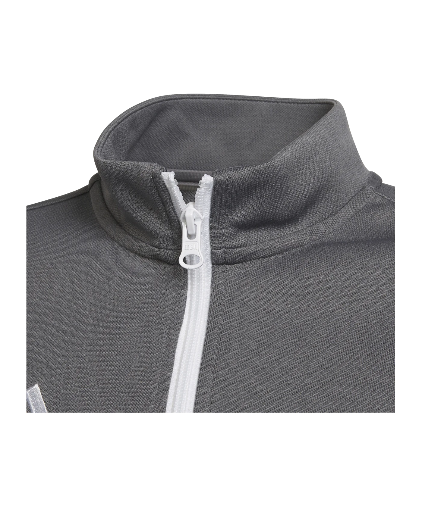 adidas Entrada 22 TK Trainingsjacke Kids Grau