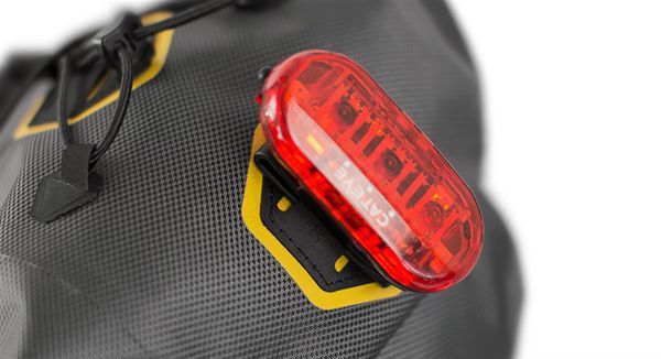 EXPEDITION SADDLE PACK 17L Satteltasche  grau  17L