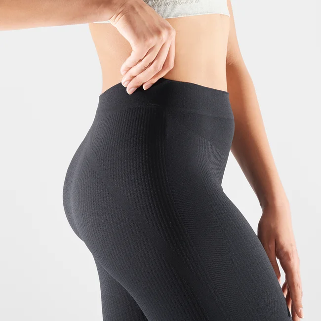 ESSENTIAL SEAMLESS  Leggings pour femme DEEPBLACK