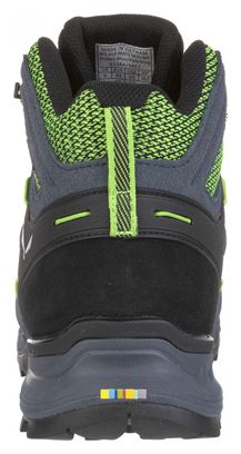 Chaussures de Randonnée Salewa Alp Mate Mid Wp Gris