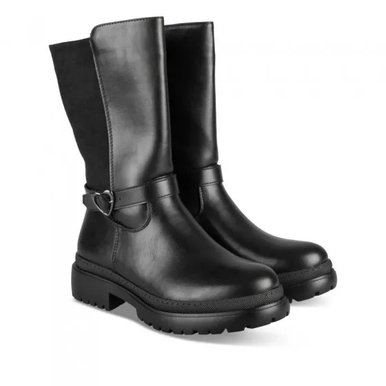 Bottes NOIR LOVELY SKULL