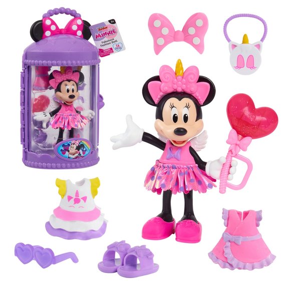 Coffret Minnie Fabulous Fashion Doll