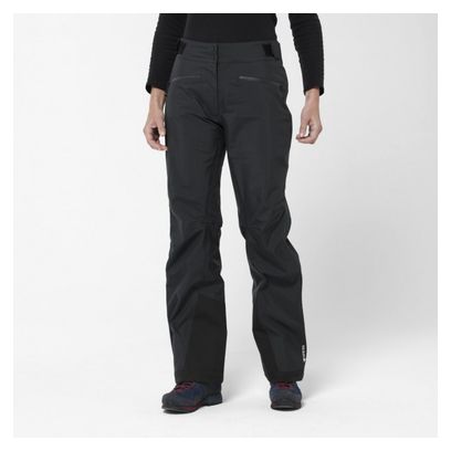 Pantalon Imperméable Millet Kamet Gtx Femme Noir