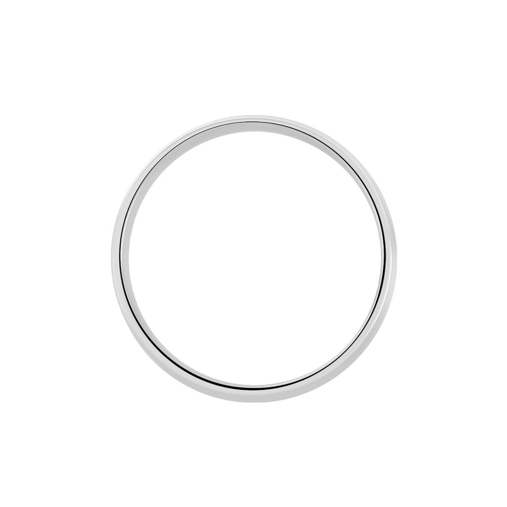 Alliance Padrig Ruban Plat Palladium Blanc