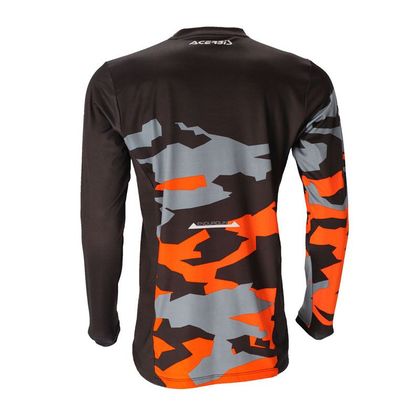 Maillot enduro Acerbis ENDURO X-DURO WINTER 2024 - Noir / Orange