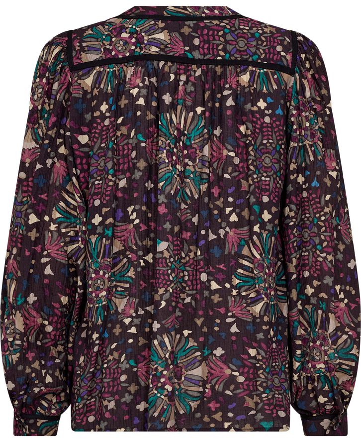 Ba&sh SHIRT FAIZAE Anthracite