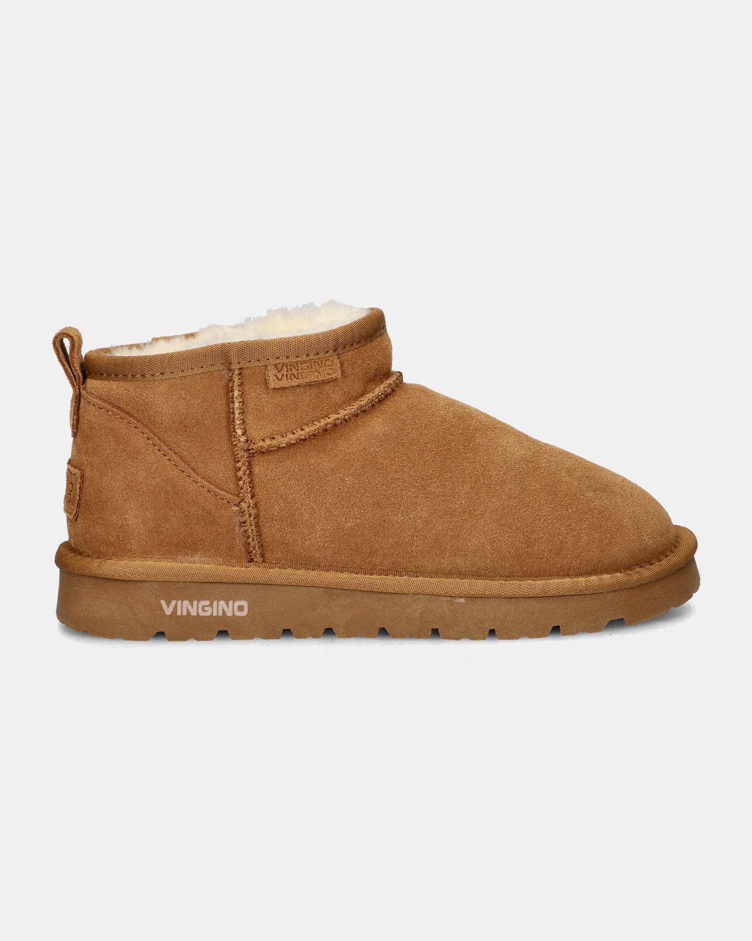 Vingino Ashley Low Gevoerde boots  - cognac