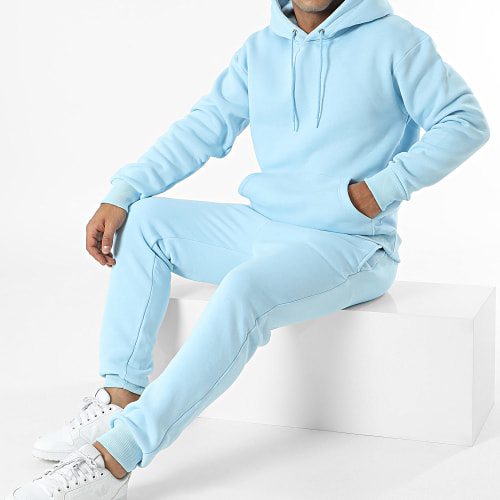 Ensemble De Survetement Bleu Clair