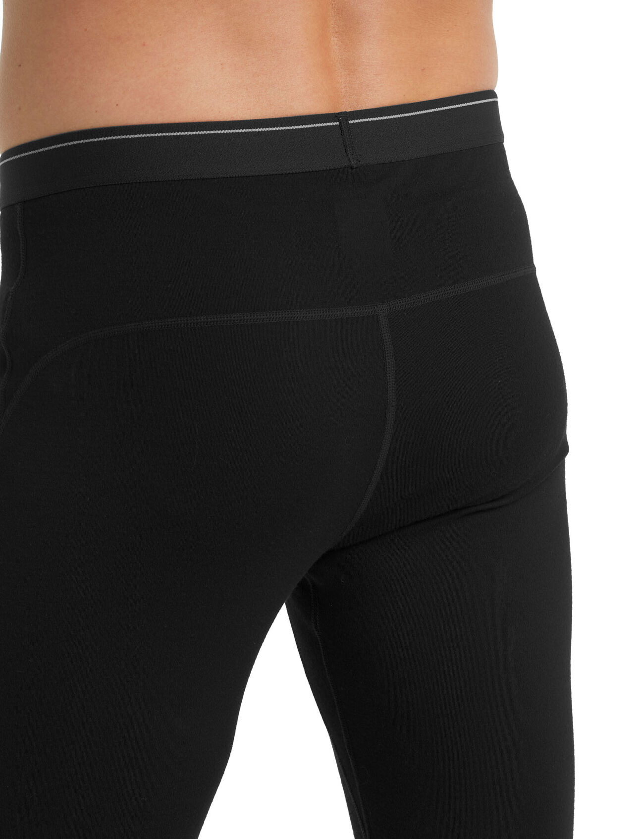Merino Leggings Herre 001/Black