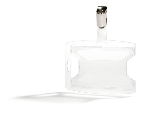 Durable 896119, Merkeholder, Landskap/portrett, Polypropylen (PP), Gjennomsiktig, 8,5 cm, 5,4 cm