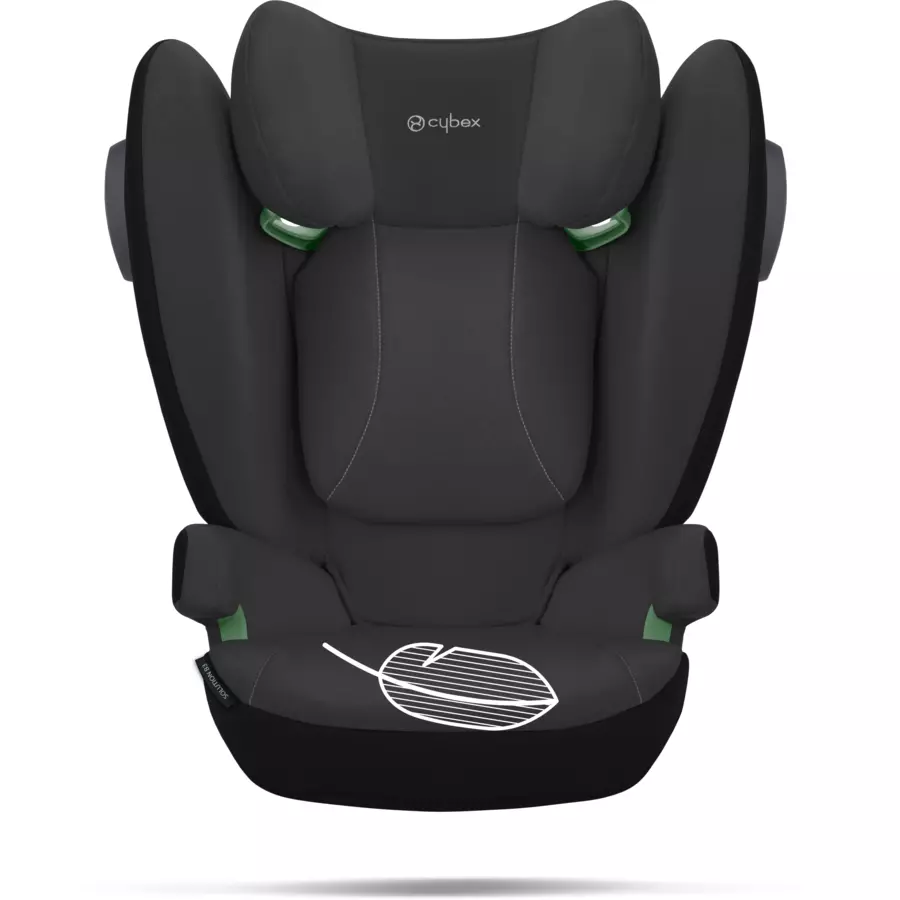 cybex Silver Kindersitz Solution B3 I-Fix Volcano Black
