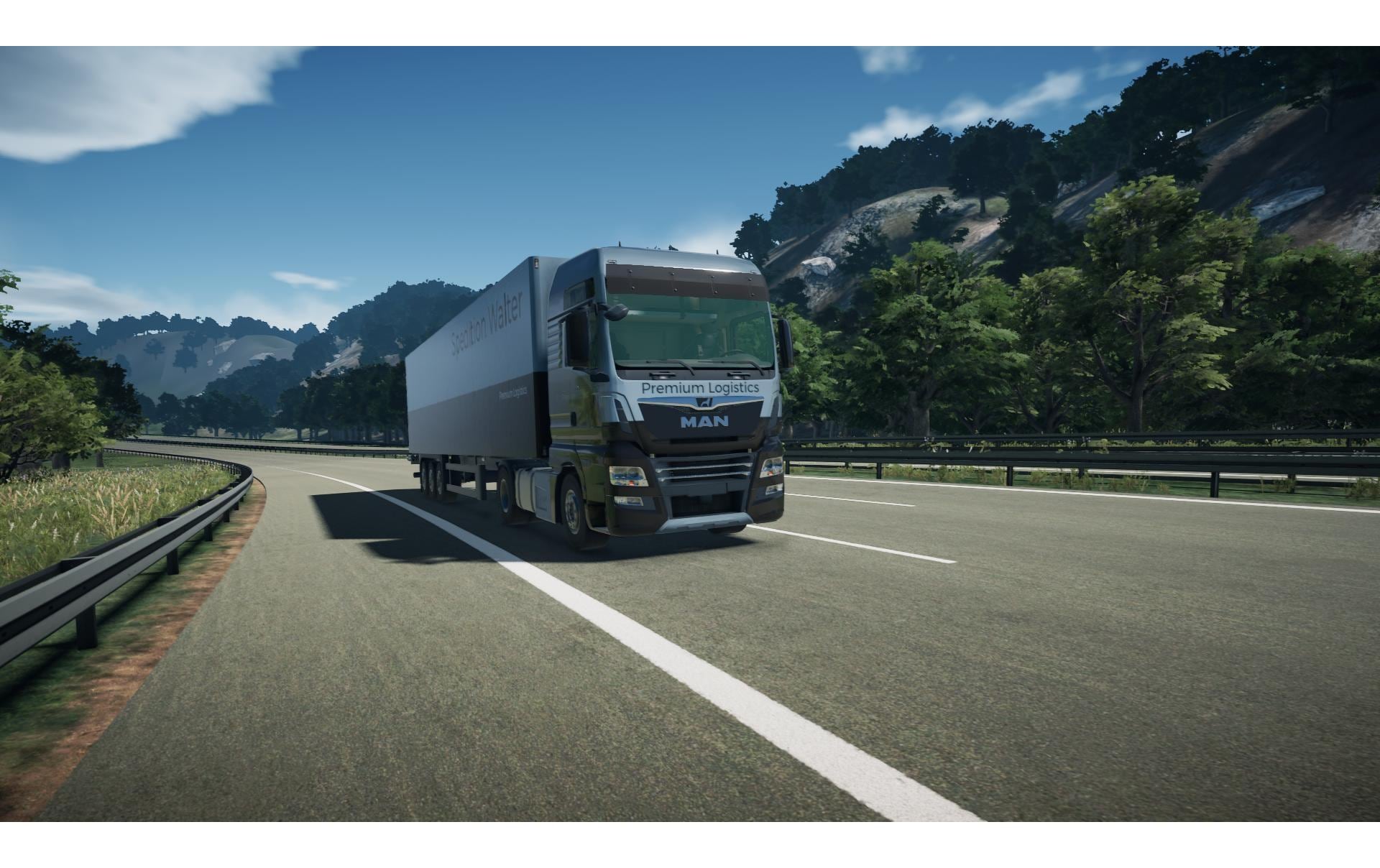 On the Road – Truck SimulatorOn the Road – Truck Simulator