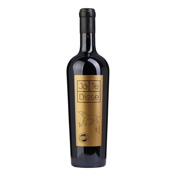 Já Te Disse Alicante Bouschet 2020 Douro Tinto 75cl