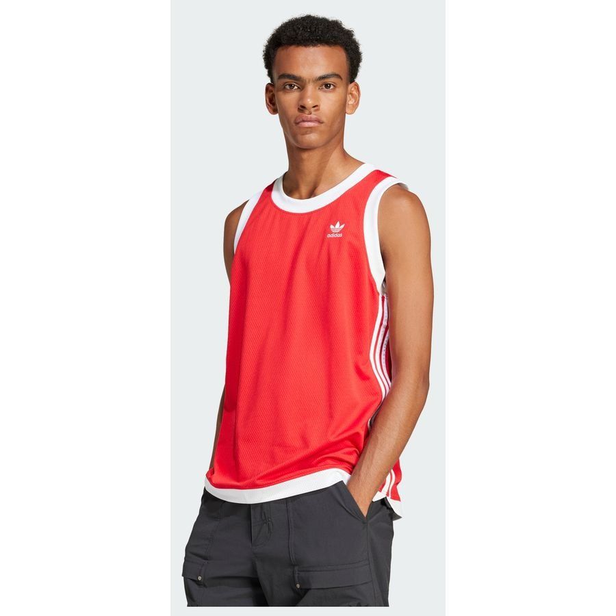 Adidas Original Veste sans manches mock eyelet Adicolor