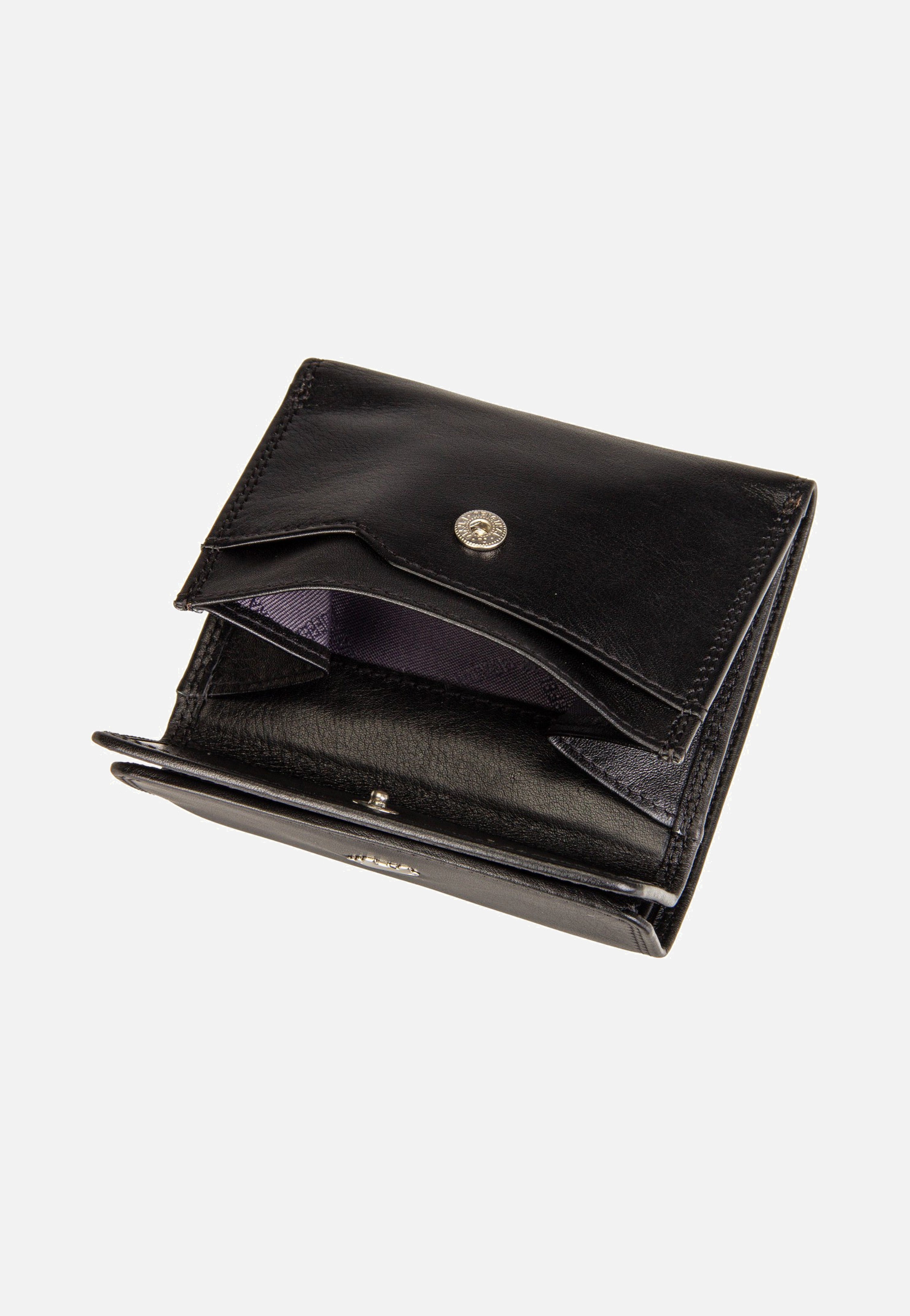 Golf RFID Wallet S 4Cs Black - Portemonnaie