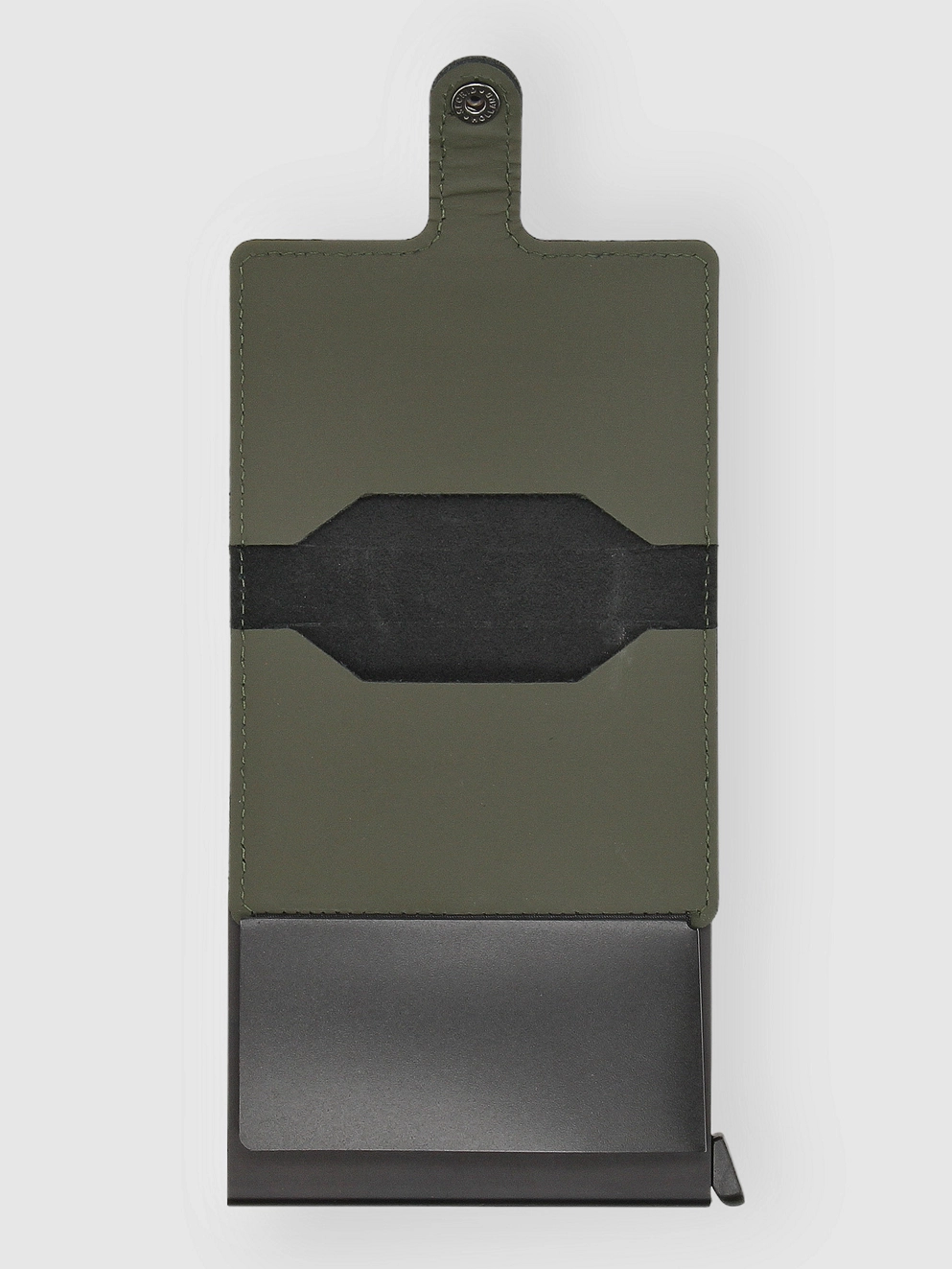 Secrid Mini Matte Wallet green/black
