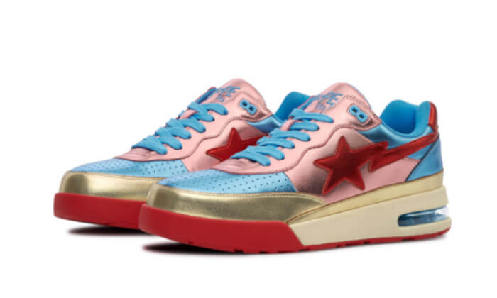 A Bathing Ape Bape Road Sta Pink