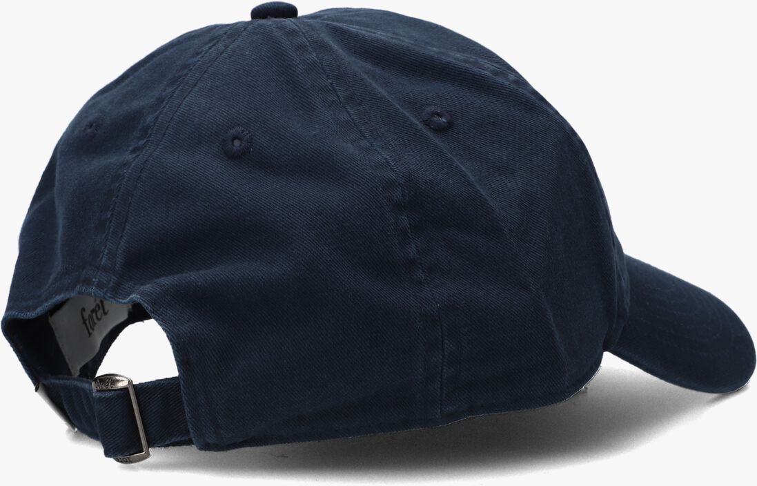 donkerblauwe forét pet duck washed cap