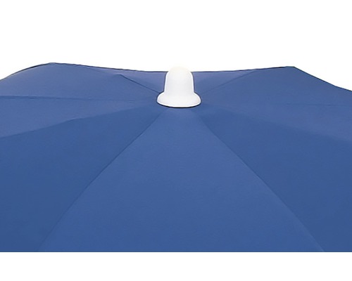 Schneider Ibiza parasol Ø 200 cm H 215 cm blauw