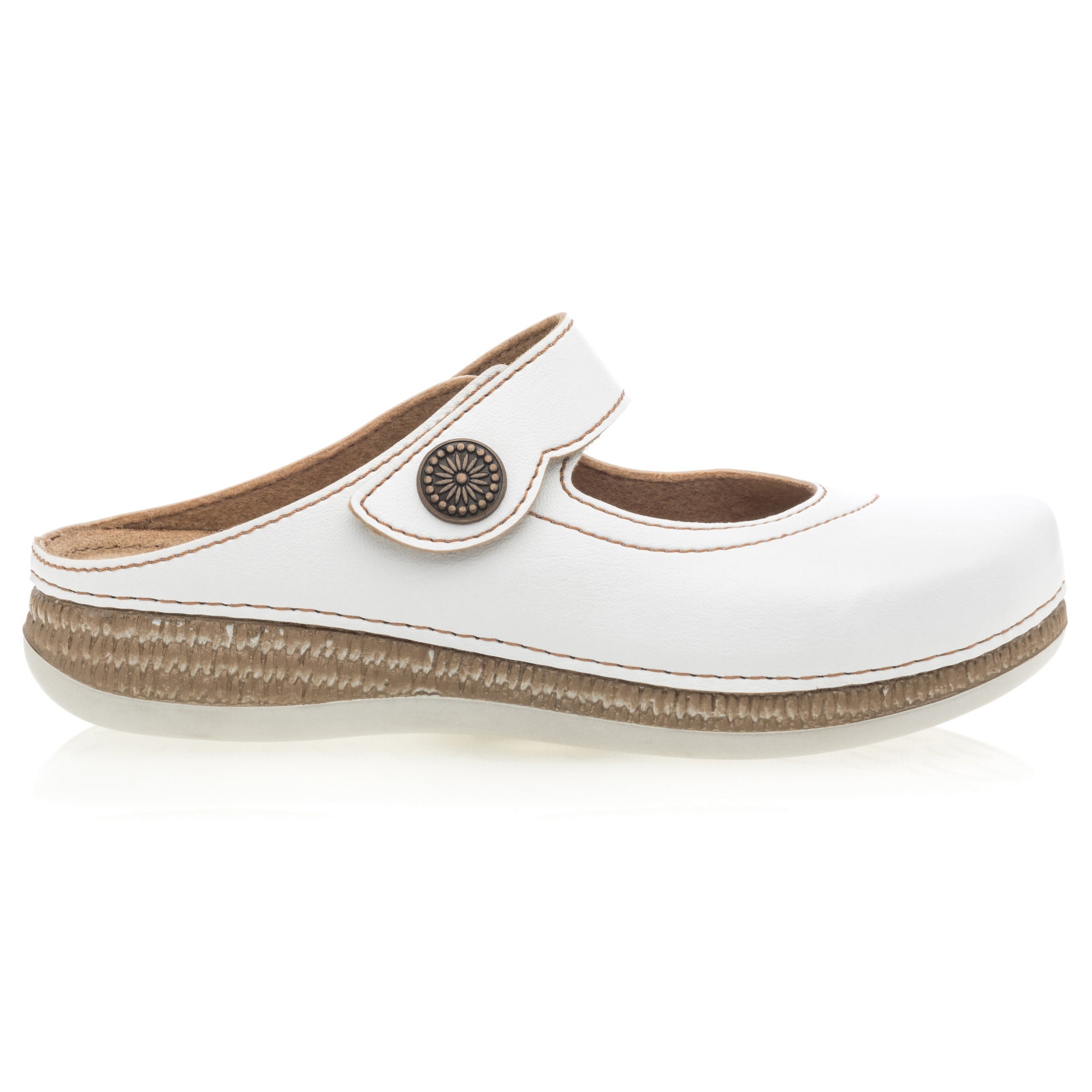 Mules Femme blanc