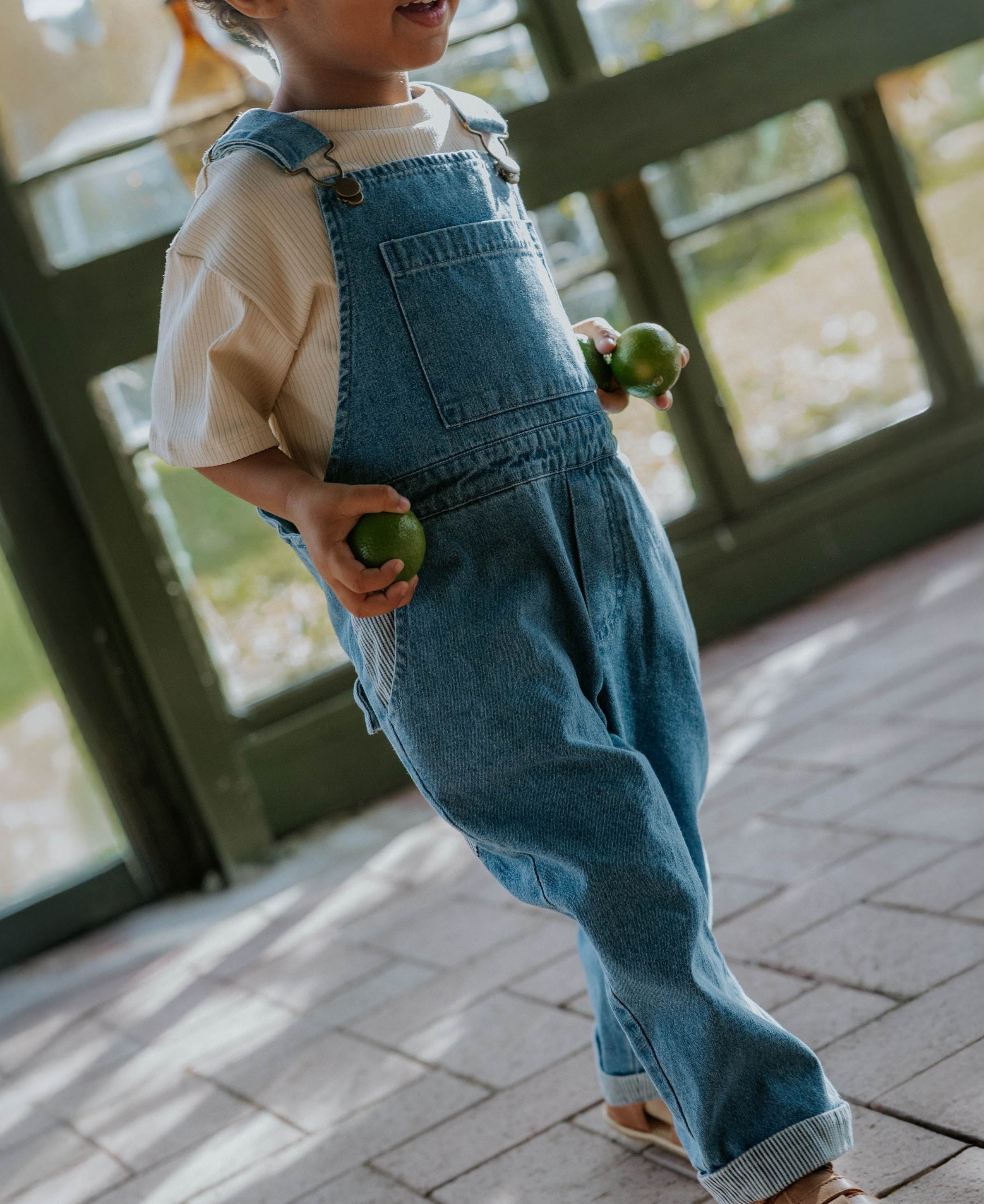 Fliink Overalls Don Contrast
