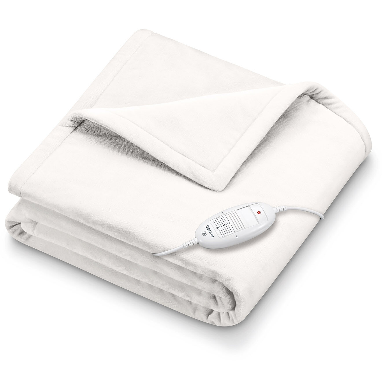 Beurer Couverture chauffante extra cosy blanc