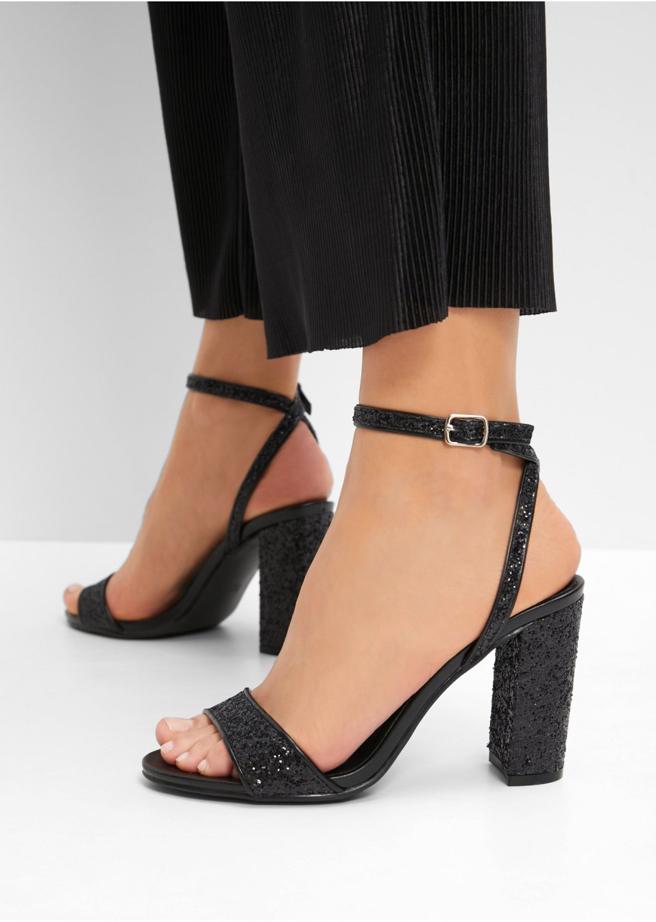 Sandales à talons