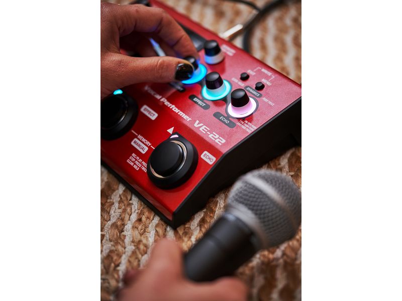 BOSS Effektgerät VE-22 Vocal Performer Multi-Effekt