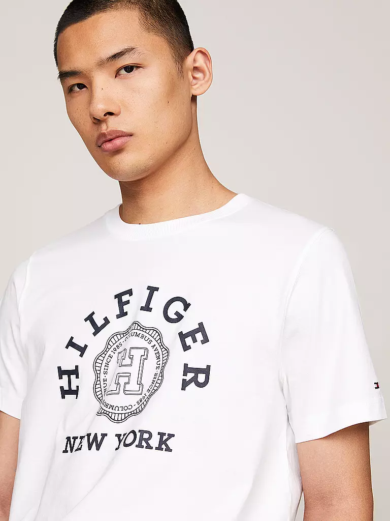 TOMMY HILFIGER T-Shirt  weiss