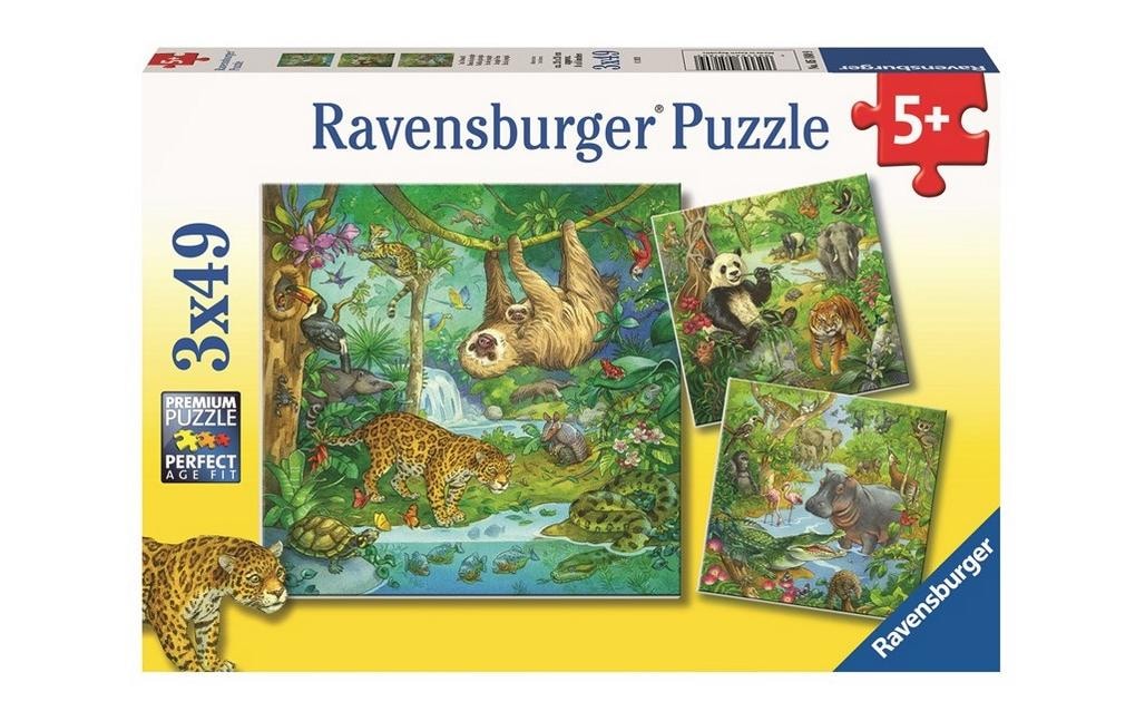 Ravensburger Puzzle »Im Urwald«