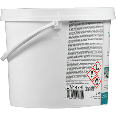 DenForm Triklor tabletter 3 kg