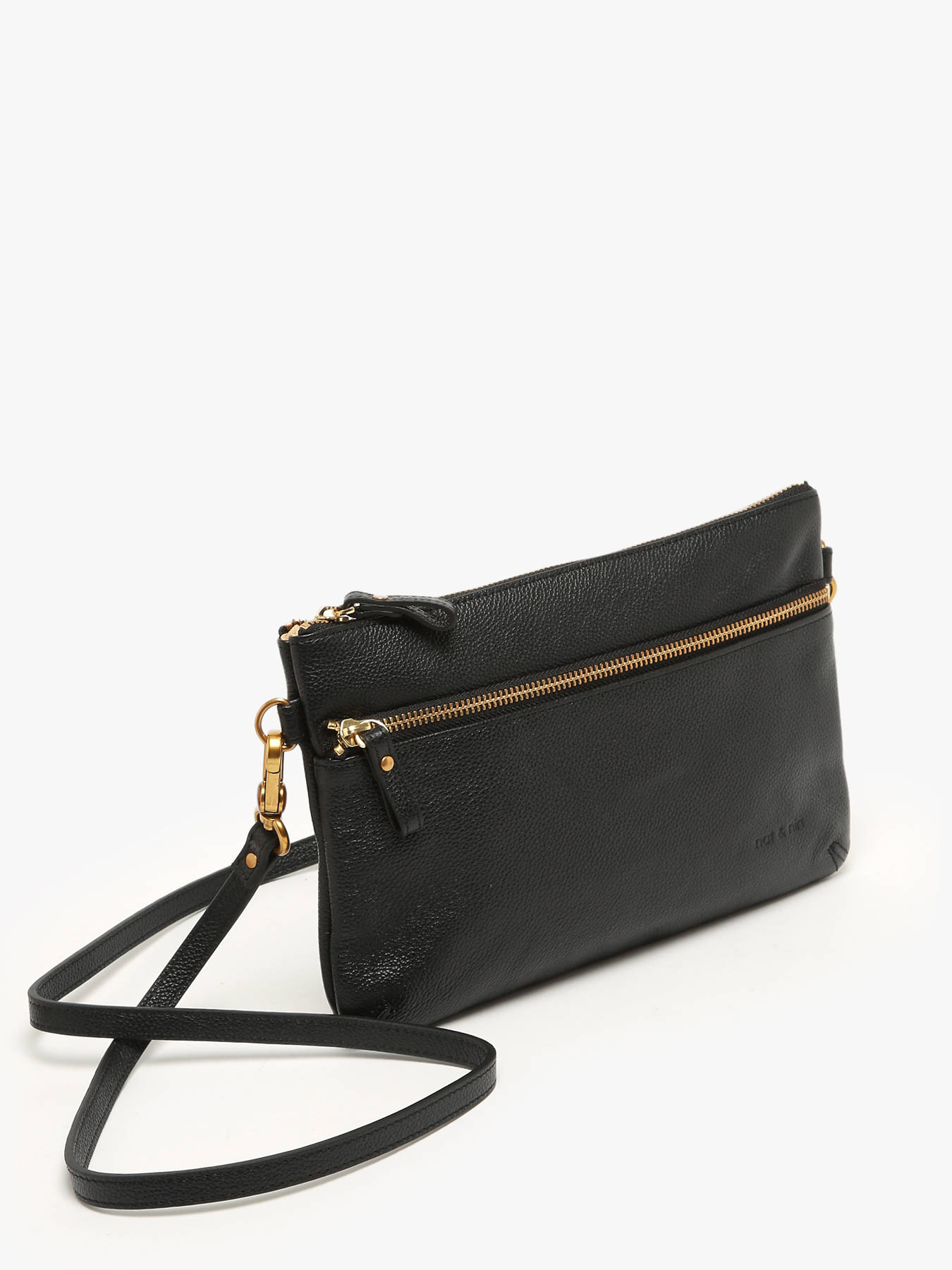 Sac bandoulire Vicky cuir NAT ET NIN