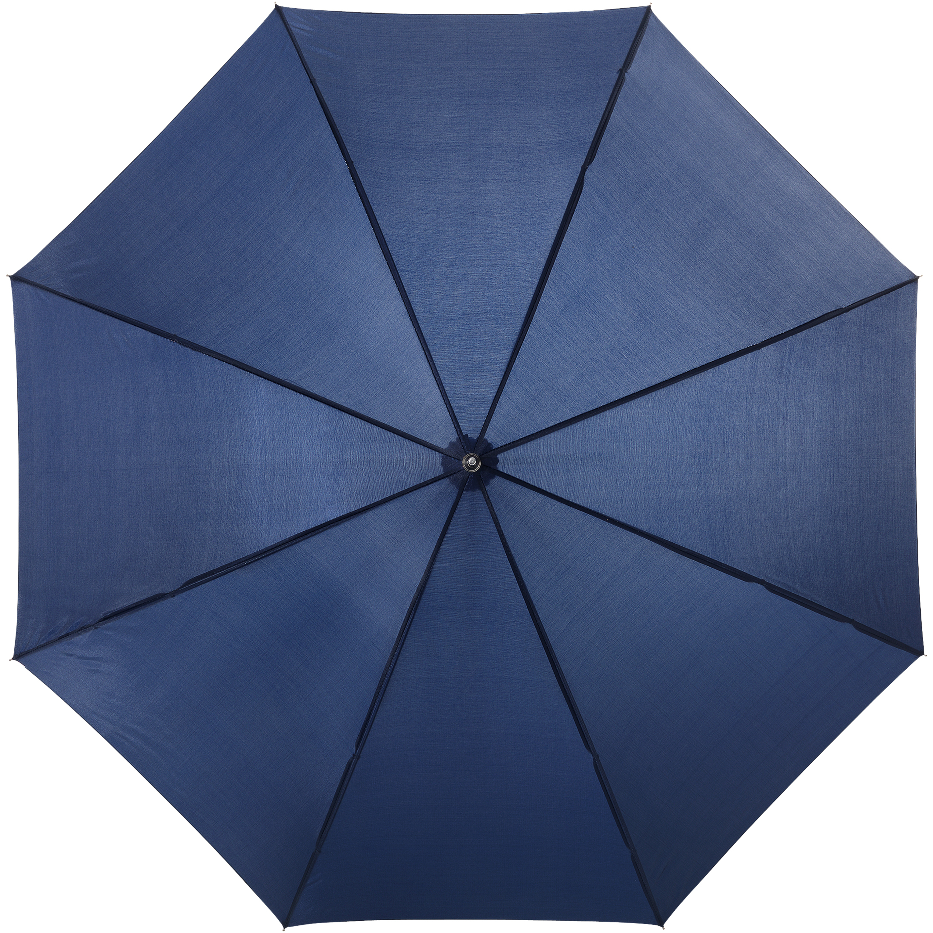 EgotierPro 109017 - Parapluie Élégant Lisa avec Poignée en Bois
