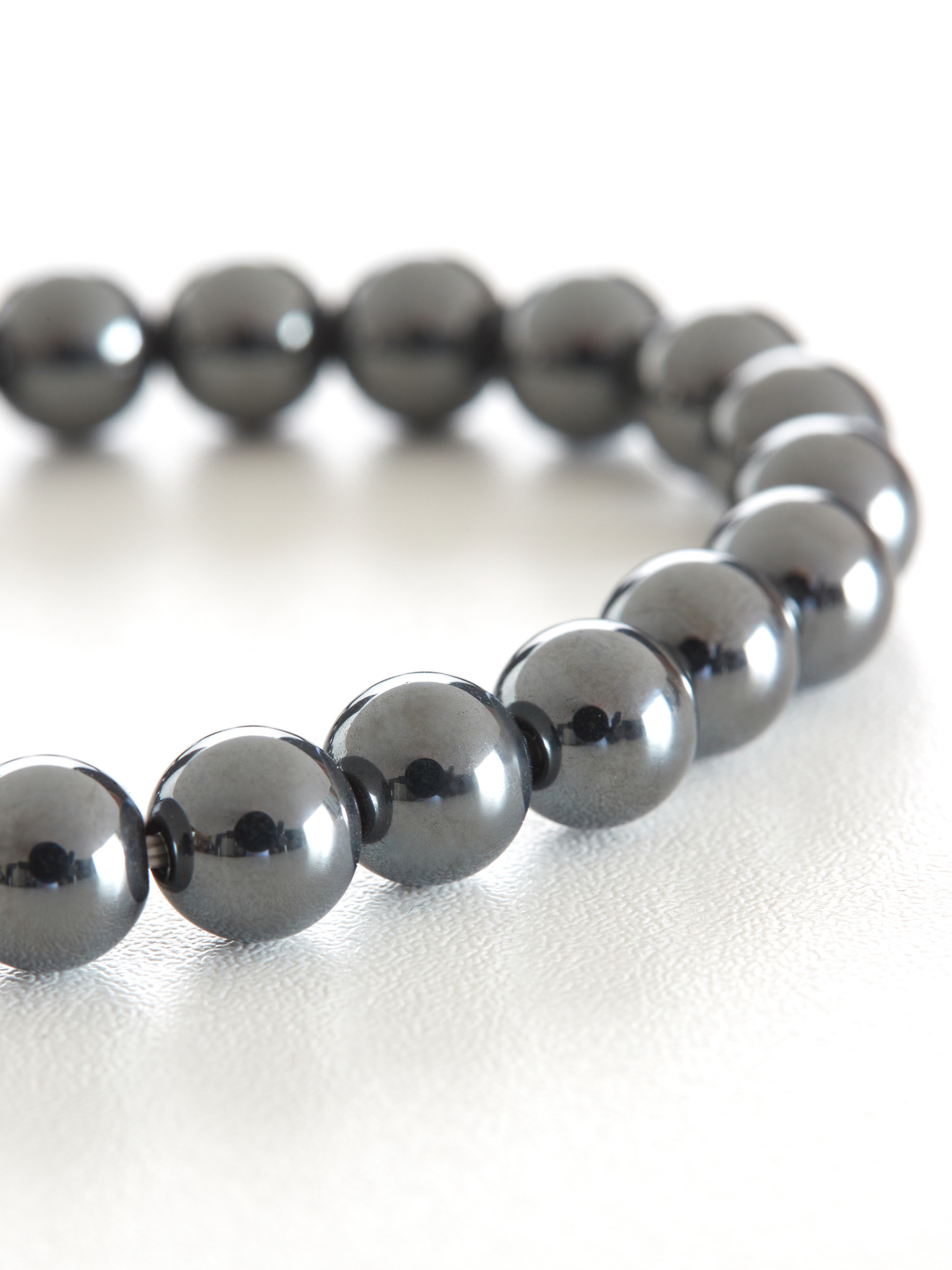 Bracelet pierre naturelle hématite